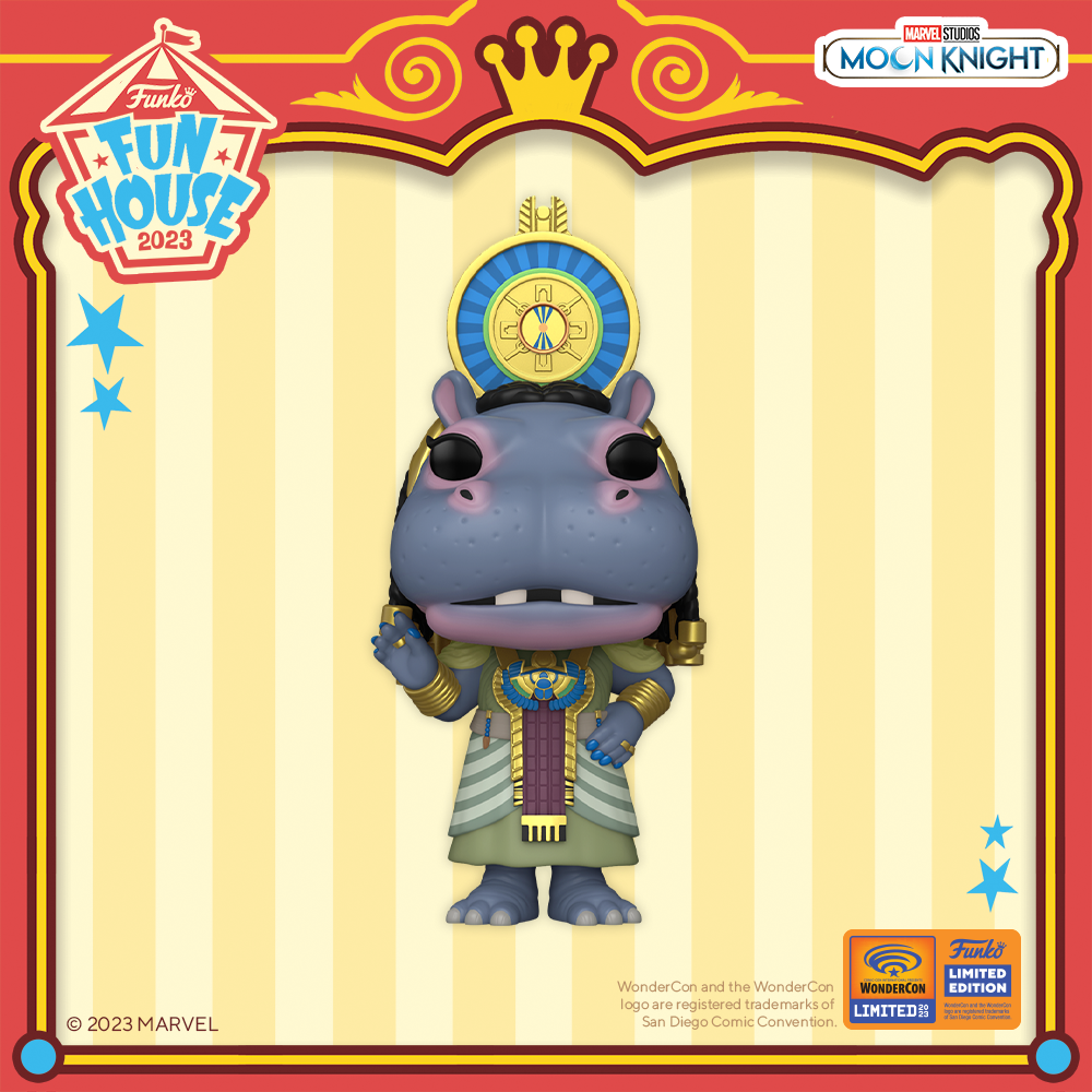 WonderCon 2023 Reveals: Welcome to chaos Marvel: Moon Knight: Taweret