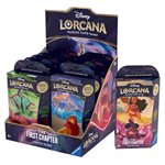 Disney Lorcana: The First Chapter: Starter Deck Display (FR)