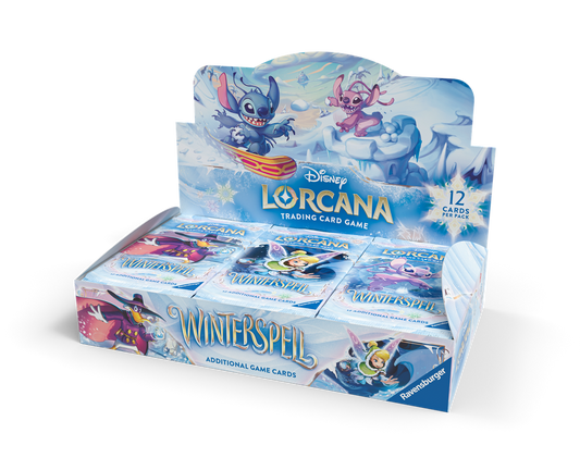 Disney Lorcana : Set 11 - Winterspell - Booster Pack - Display (x24) - EN
