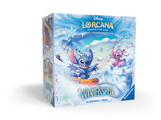 Disney Lorcana : Set 11 - Winterspell - Trove - EN