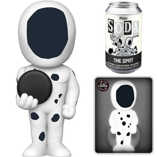 Spider-Man: Across the Spider-Verse The Spot Vinyl Soda Figure (Chance Of Chase)