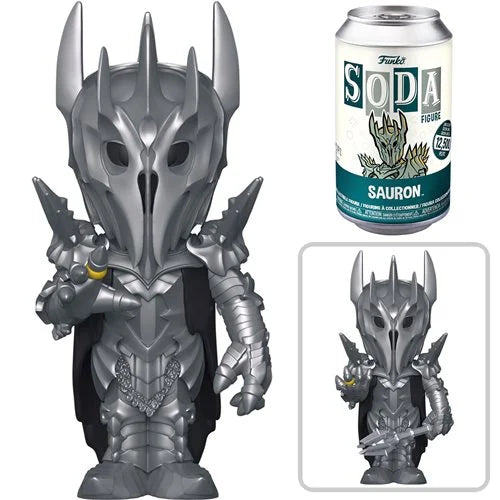 The Lord of the Rings Sauron Vinyl Soda Figure