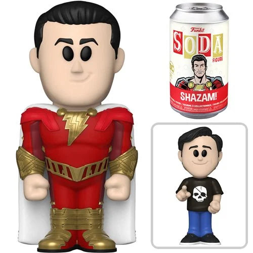Shazam! Fury of the Gods Shazam! Vinyl Soda Figure