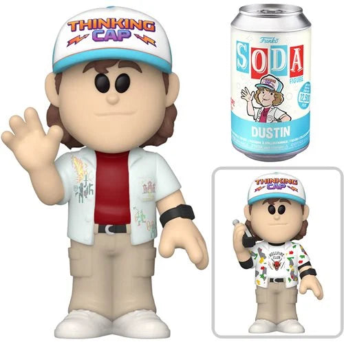 Stranger Things Dustin Vinyl Soda Figure