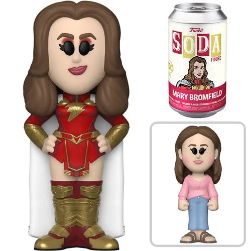 Shazam! Fury of the Gods Mary Bromfield Vinyl Soda Figure