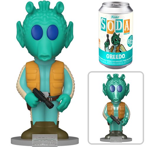 Star Wars Greedo Vinyl Soda Figure