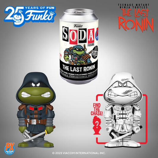 Teenage Mutant Ninja Turtles The Last Ronin Vinyl Soda Figure - Previews Exclusive