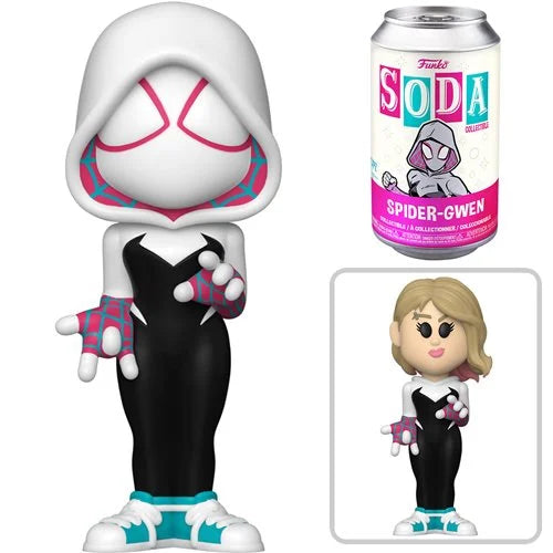 Spider-Man: Across the Spider-Verse Spider-Gwen Vinyl Soda Figure (Chance Of Chase)