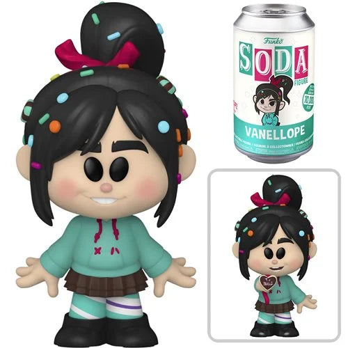 Wreck-It Ralph Vanellope Vinyl Soda Figure