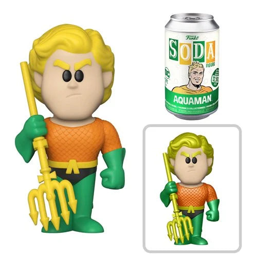Aquaman Vinyl Soda Figure