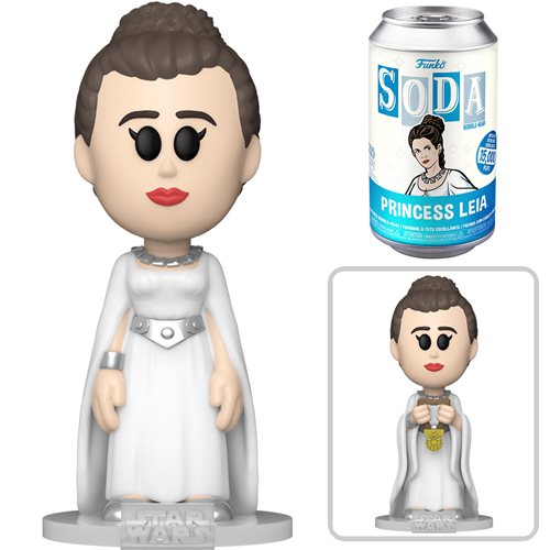 Star Wars Princess Leia Vinyl Soda Figure