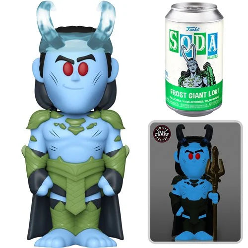 Marvel's What If Frost Giant Loki Vinyl Soda Figure - Chance Of Chase