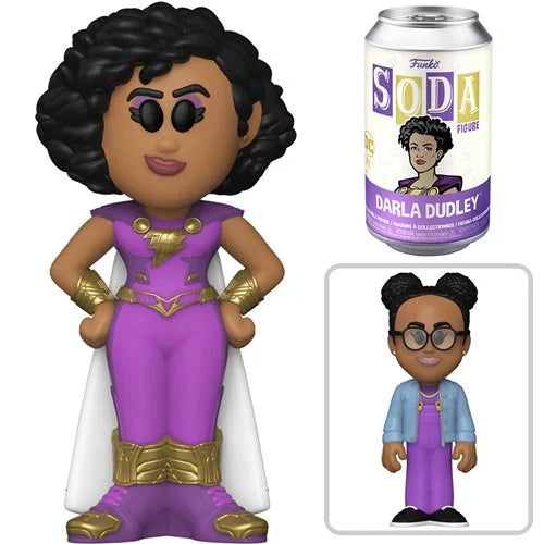 Shazam! Fury of the Gods Darla Dudley Vinyl Soda Figure