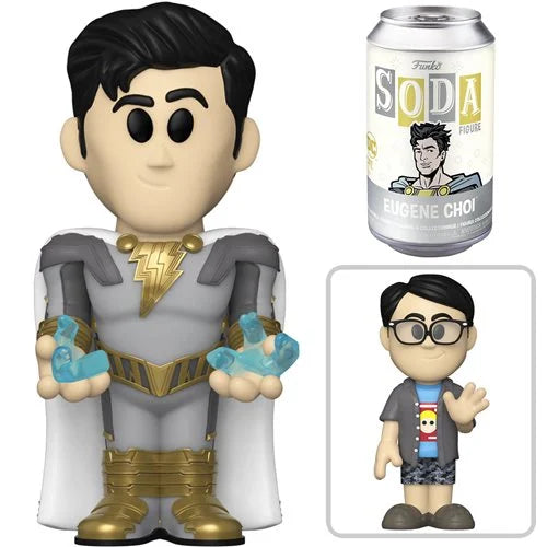 Shazam! Fury of the Gods Eugene Choi Vinyl Soda Figure