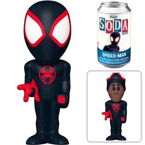 Spider-Man: Across the Spider-Verse Spider-Man Vinyl Soda Figure (Chance Of Chase)