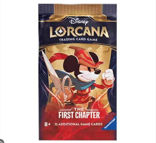 Disney Lorcana: The First Chapter: Booster Pack(FR)