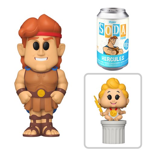 Hercules Vinyl Soda Figure