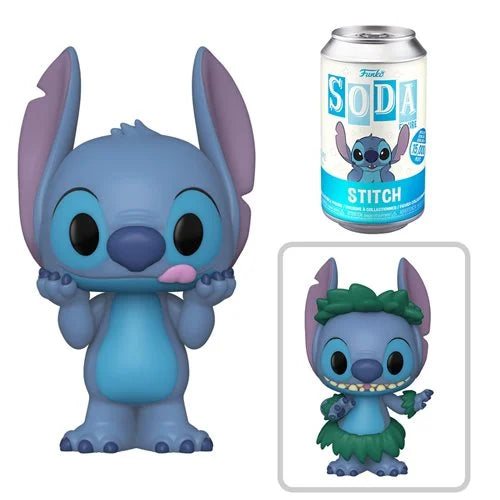 Lilo & Stitch Stitch Vinyl Soda Figure