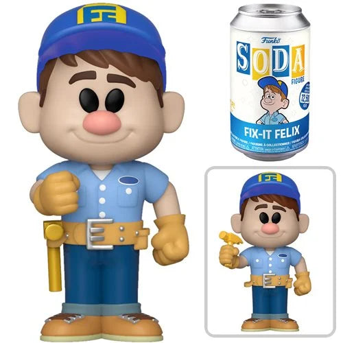 reck-It Ralph Fix-It Felix Vinyl Soda Figure