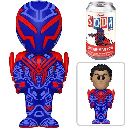 Spider-Man: Across the Spider-Verse Spider-Man 2099 Vinyl Soda Figure (Chance Of Chase)