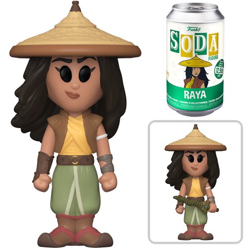 Raya and the Last Dragon Raya Vinyl Soda Figure (Chance Of Chase)