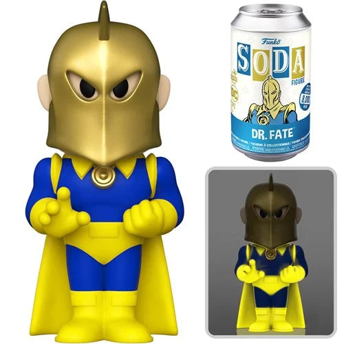 DC Comics Dr. Fate Vinyl Soda Figure