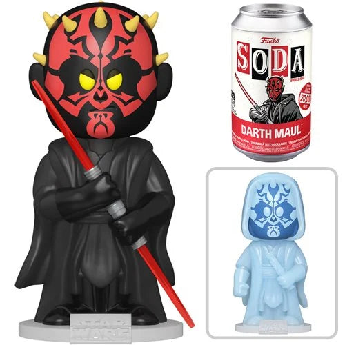 Star Wars Darth Maul Vinyl Soda Figure (Chance Of Chase)