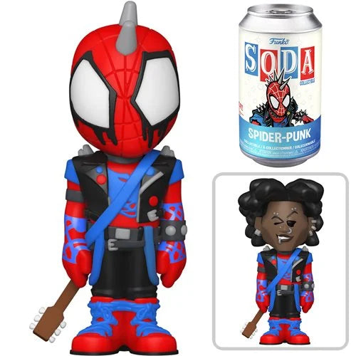 Spider-Man: Across the Spider-Verse Spider-Punk Vinyl Soda Figure (Chance Of Chase)