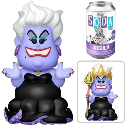 The Little Mermaid Ursula Vinyl Soda Figure