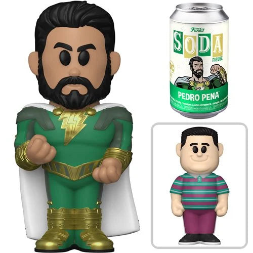 Shazam! Fury of the Gods Pedro Pena Vinyl Soda Figure