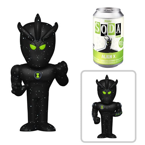 Ben 10 Alien X Vinyl Soda Figure