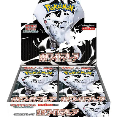 Display Pokémon Scarlet & Violet | White Flare SV11w | [Japonais]